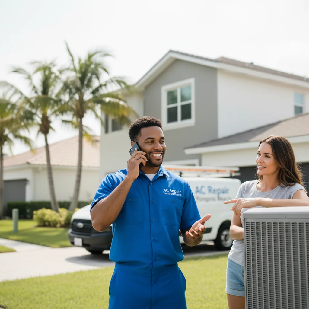AC Repair Pompano Beach customer support in Chichester